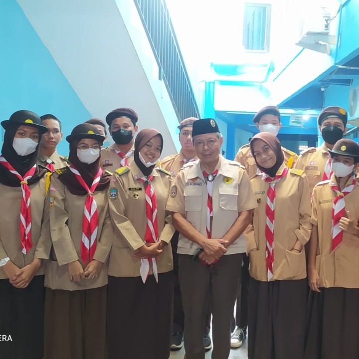 Kegiatan Pramuka