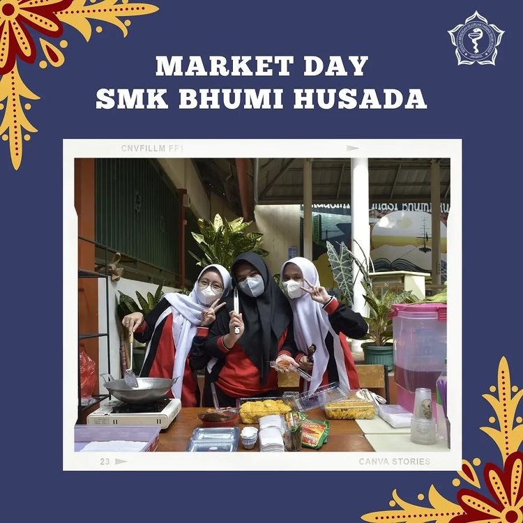 Market Day SMK Bhumi Husada